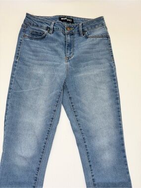 Blue Spice Light Blue Denim Jeans Label Detail